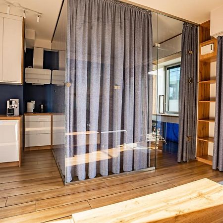 Apartament Yacht Park Marina Gdynia Buitenkant foto