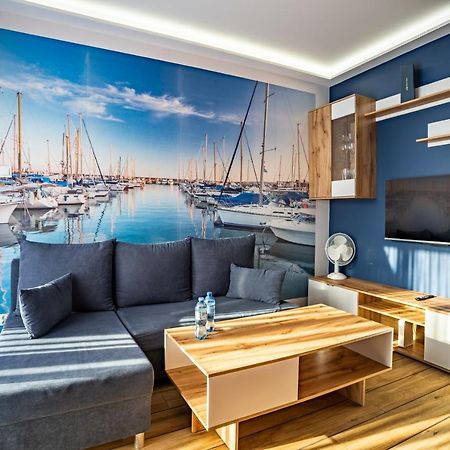 Apartament Yacht Park Marina Gdynia Buitenkant foto