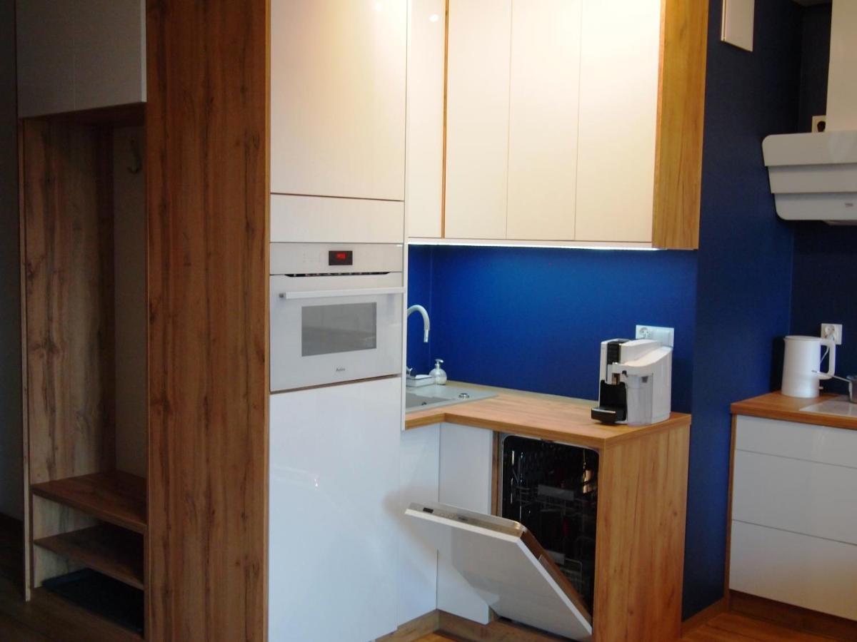 Apartament Yacht Park Marina Gdynia Buitenkant foto