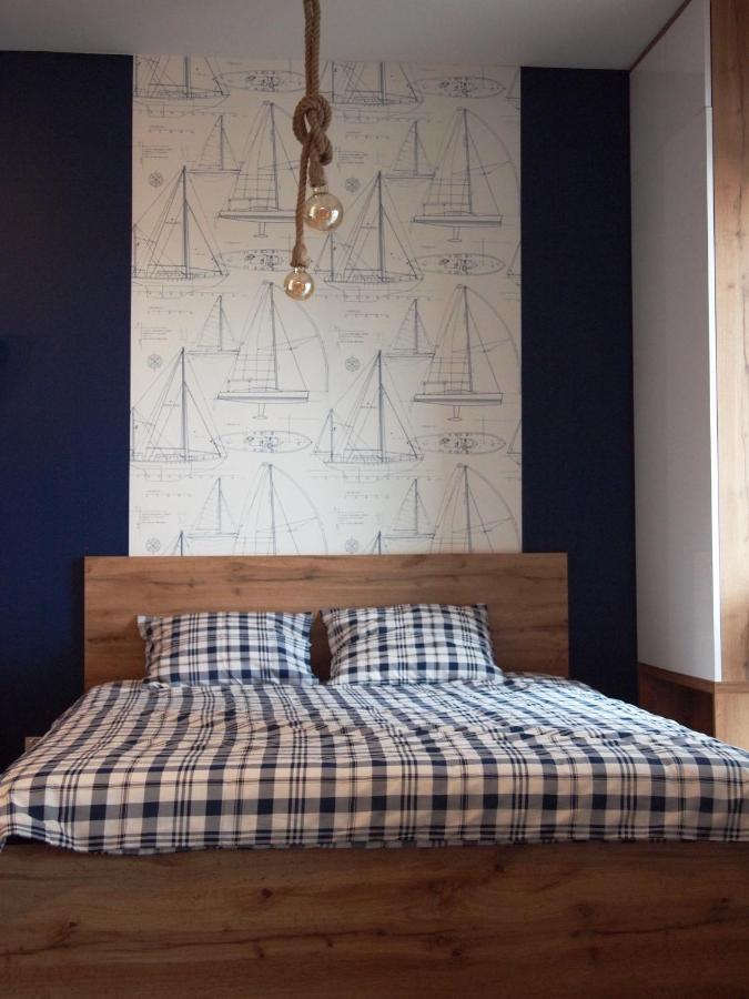 Apartament Yacht Park Marina Gdynia Buitenkant foto