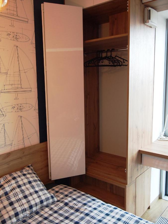 Apartament Yacht Park Marina Gdynia Buitenkant foto