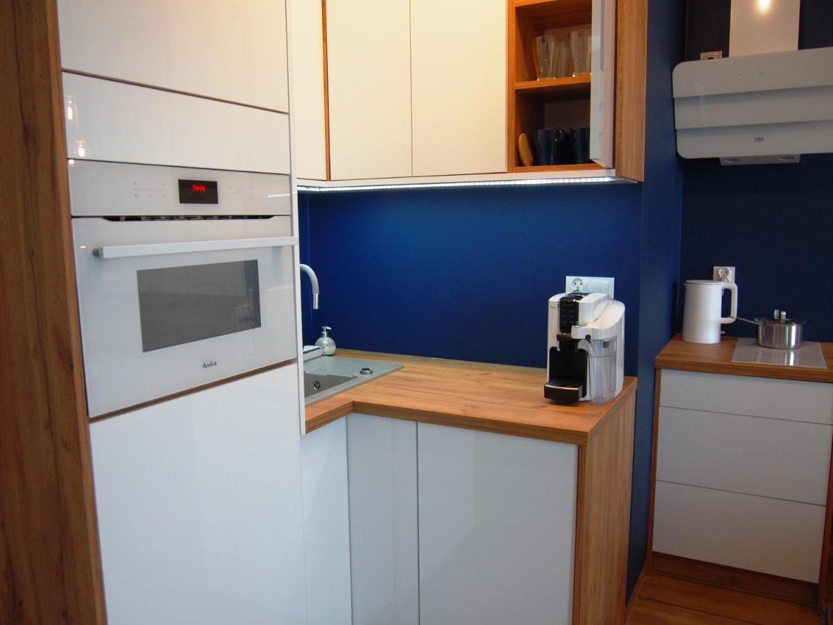 Apartament Yacht Park Marina Gdynia Buitenkant foto