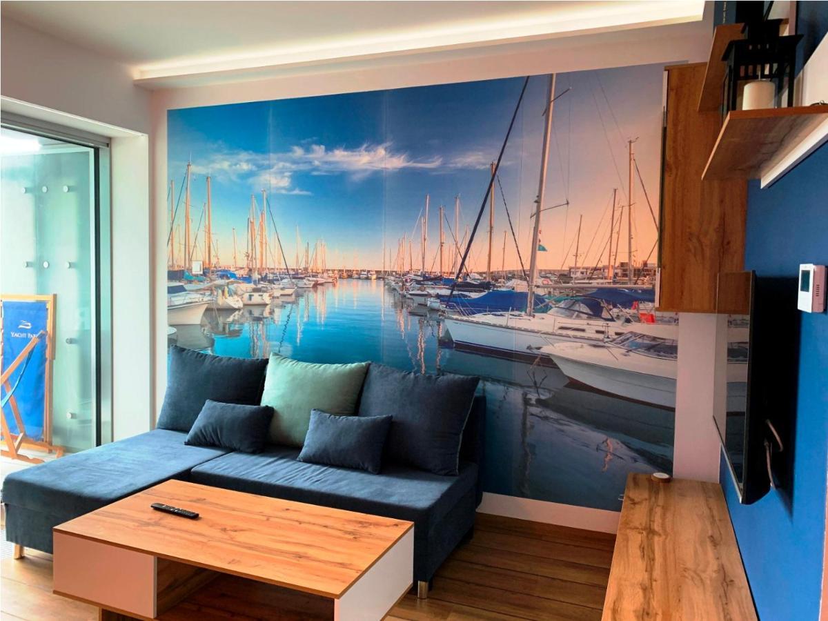 Apartament Yacht Park Marina Gdynia Buitenkant foto