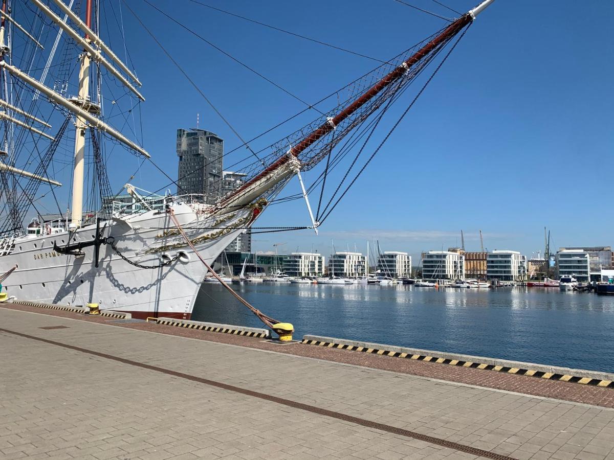 Apartament Yacht Park Marina Gdynia Buitenkant foto