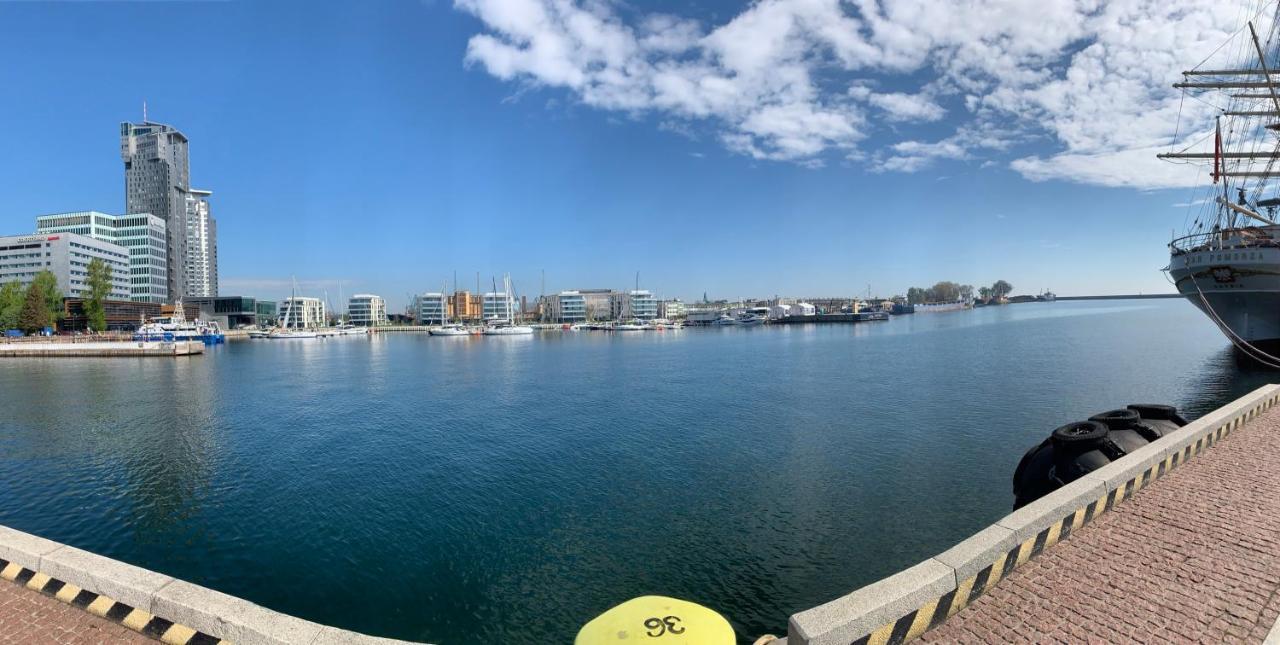 Apartament Yacht Park Marina Gdynia Buitenkant foto