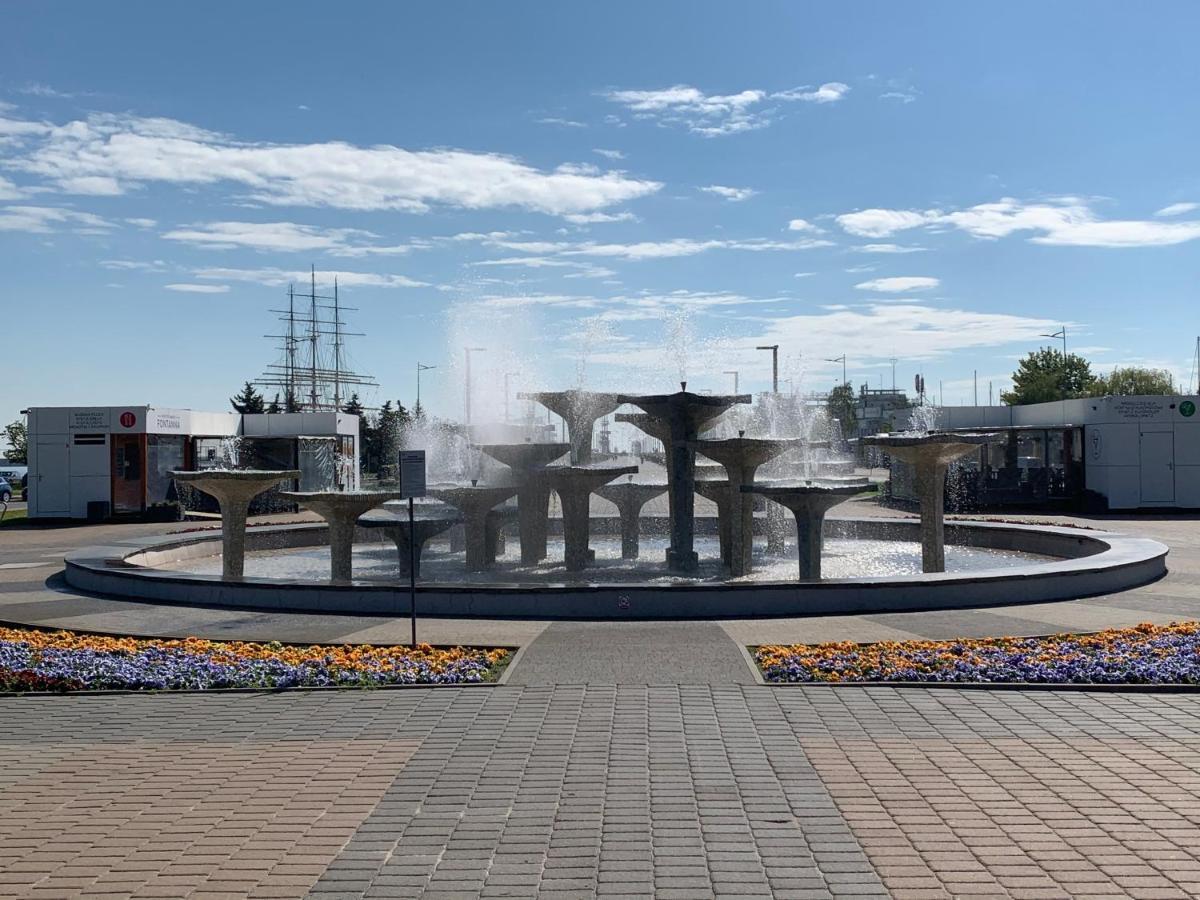 Apartament Yacht Park Marina Gdynia Buitenkant foto