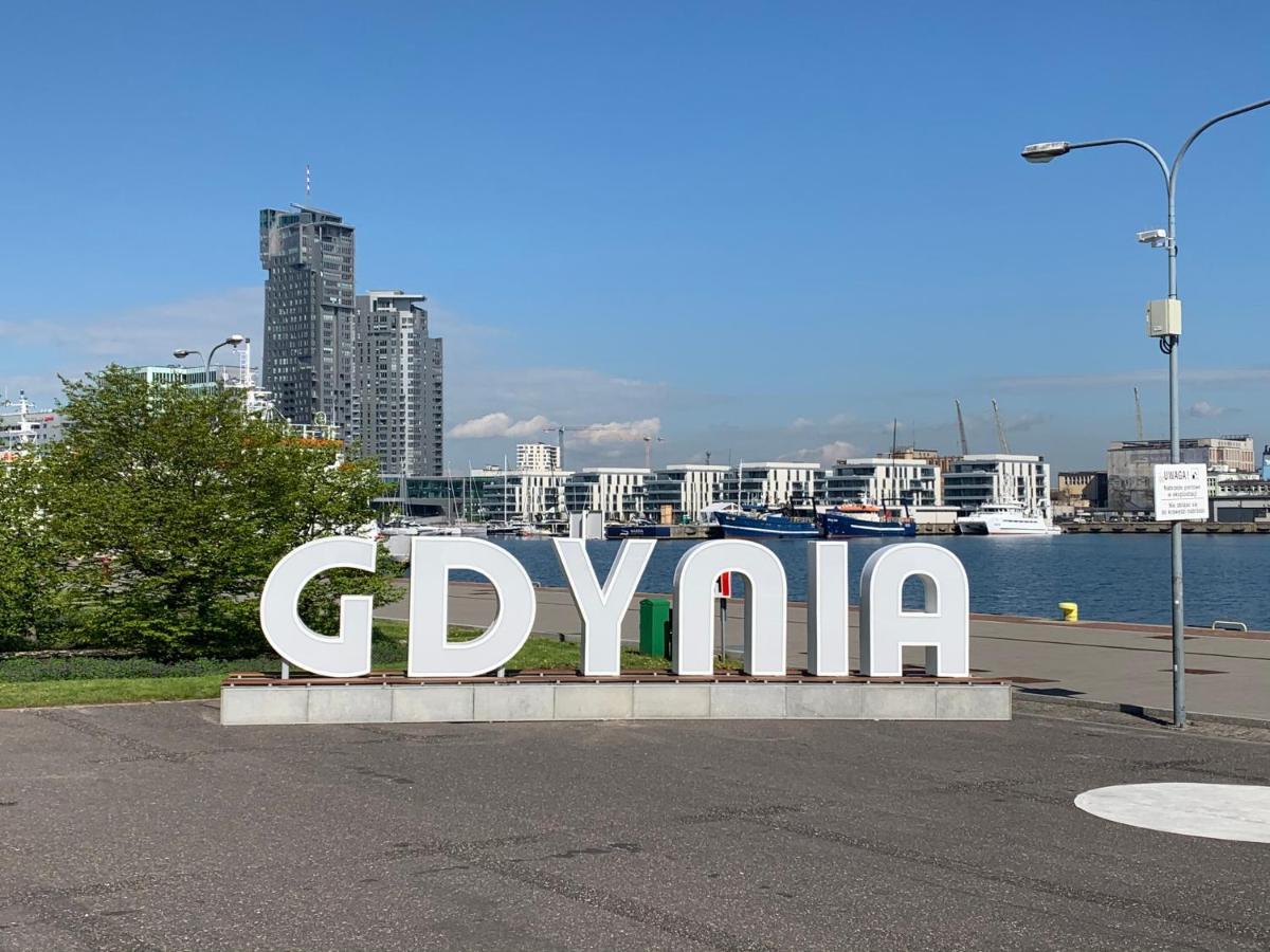 Apartament Yacht Park Marina Gdynia Buitenkant foto
