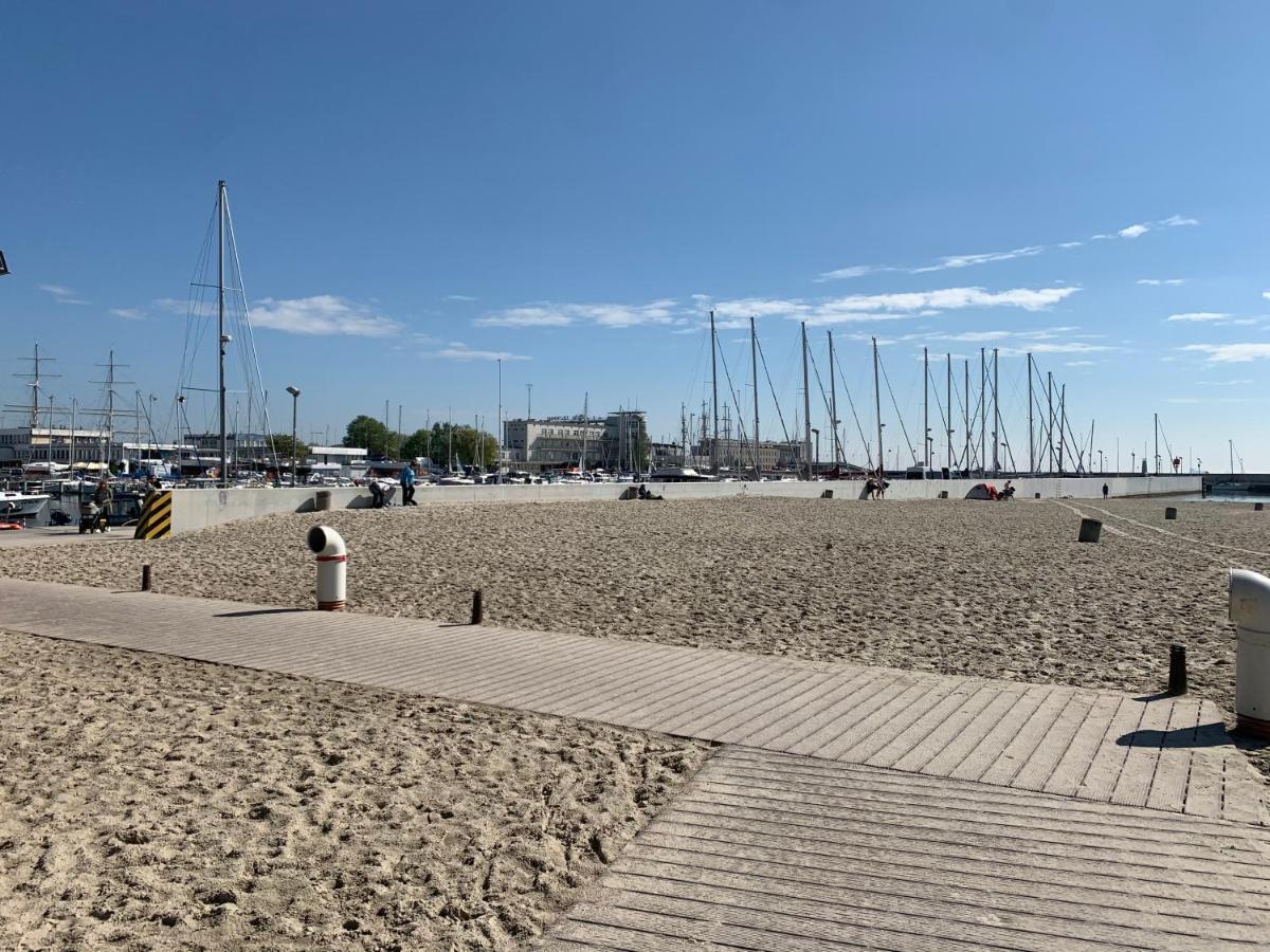Apartament Yacht Park Marina Gdynia Buitenkant foto