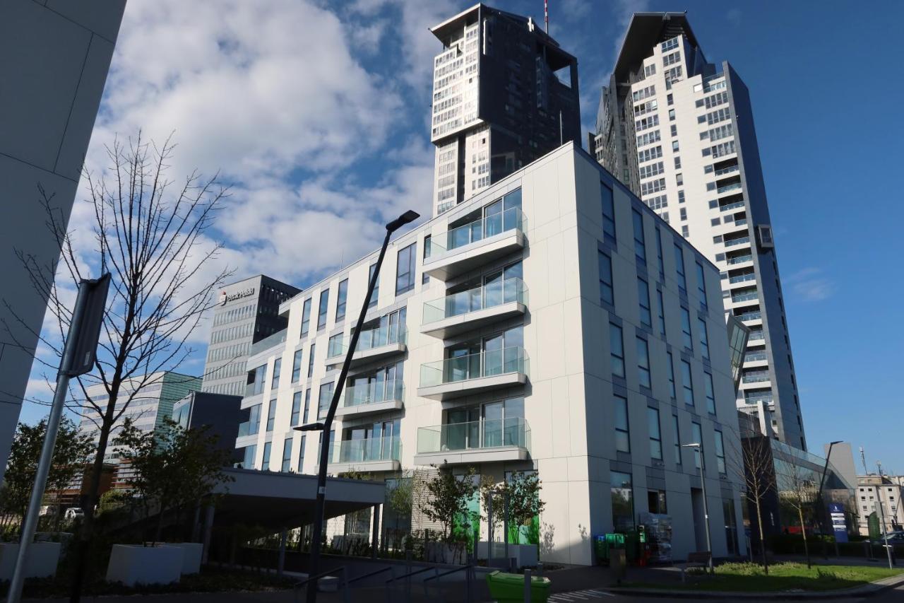 Apartament Yacht Park Marina Gdynia Buitenkant foto