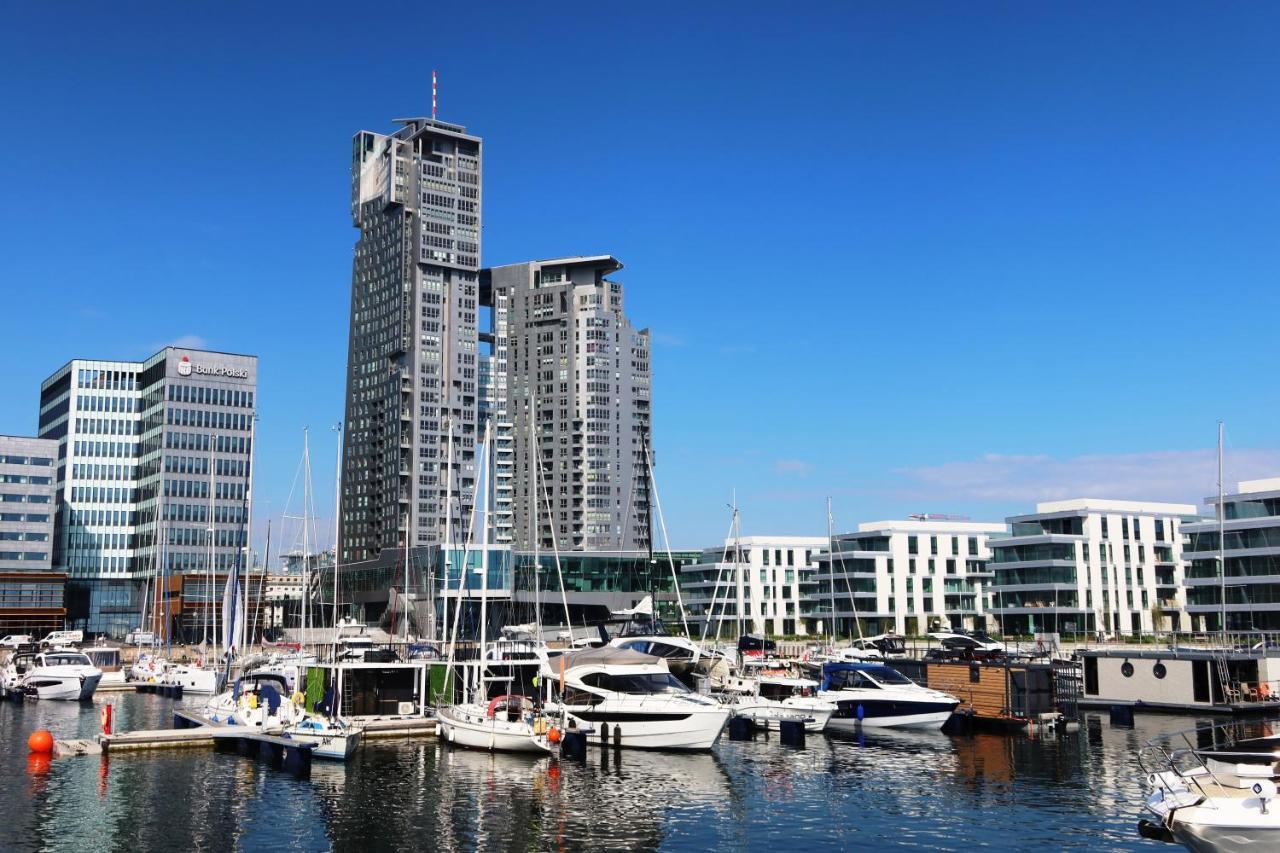 Apartament Yacht Park Marina Gdynia Buitenkant foto