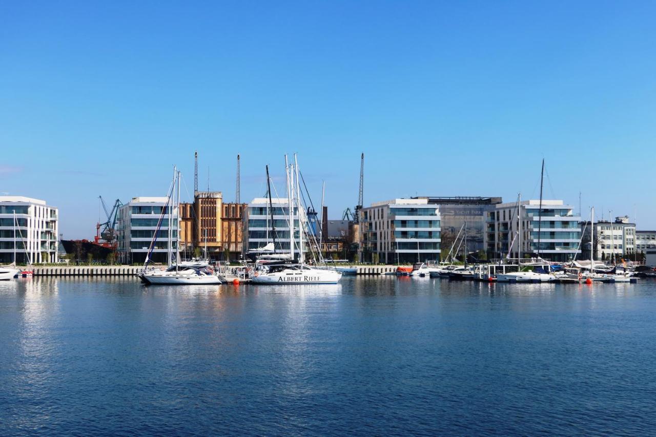 Apartament Yacht Park Marina Gdynia Buitenkant foto