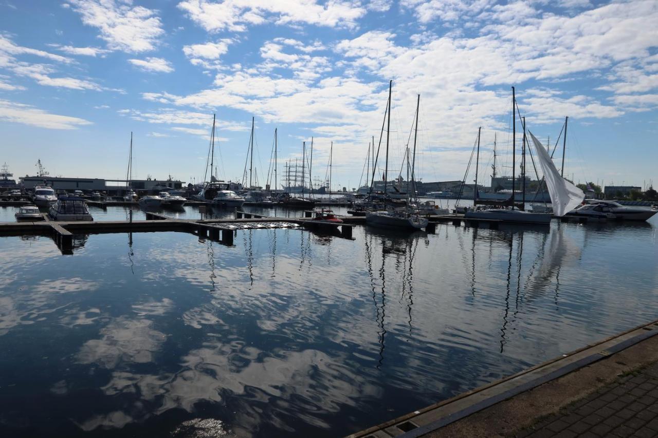 Apartament Yacht Park Marina Gdynia Buitenkant foto