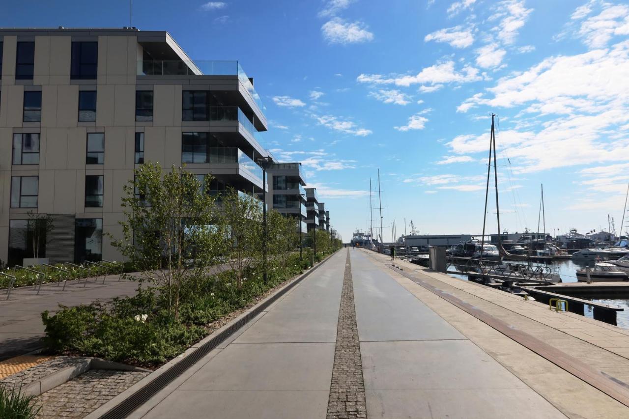 Apartament Yacht Park Marina Gdynia Buitenkant foto