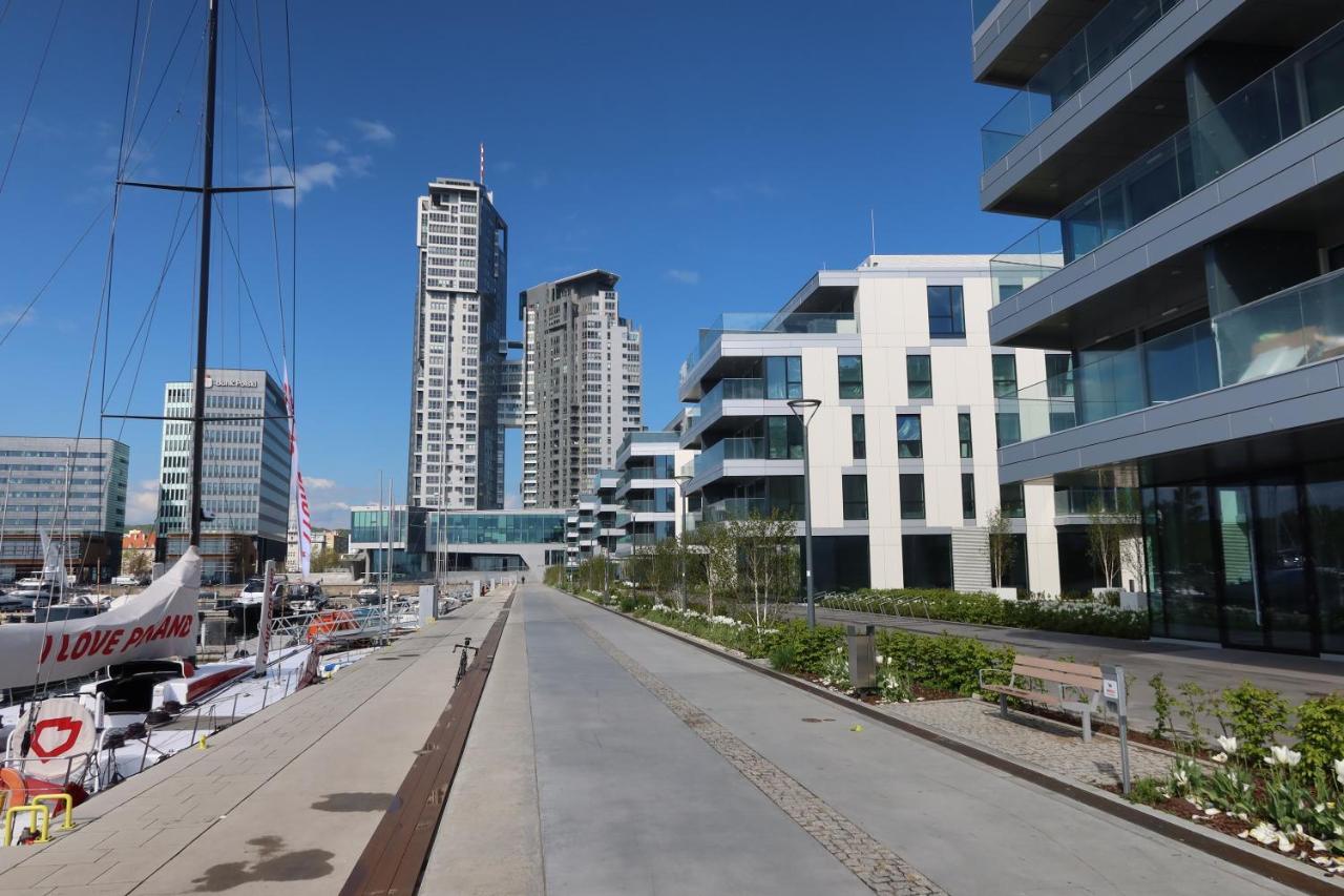 Apartament Yacht Park Marina Gdynia Buitenkant foto