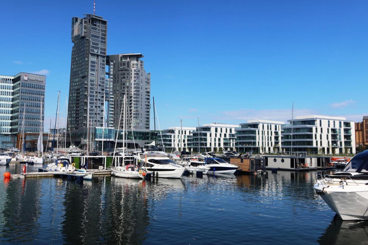 Apartament Yacht Park Marina Gdynia Buitenkant foto