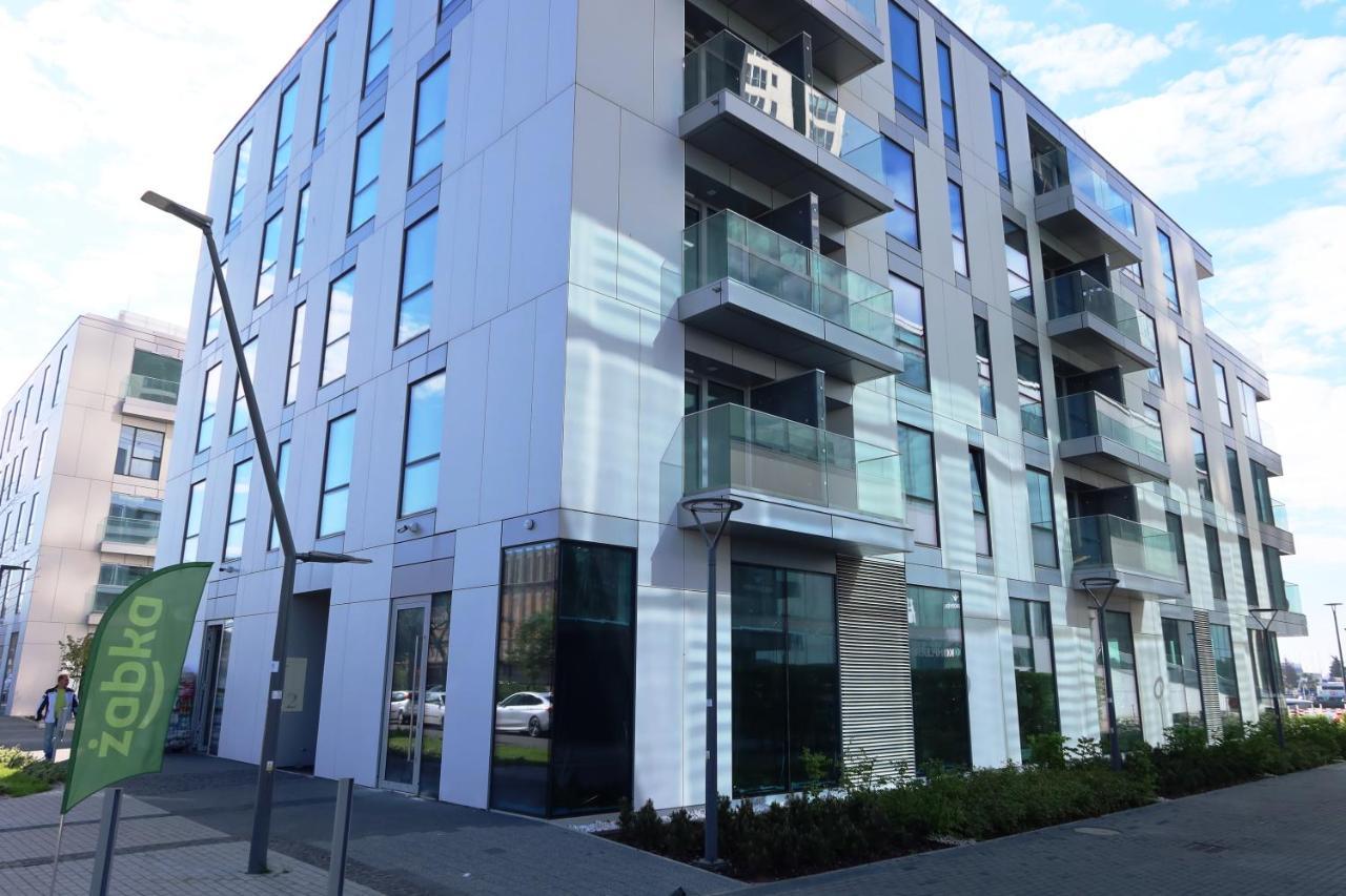 Apartament Yacht Park Marina Gdynia Buitenkant foto
