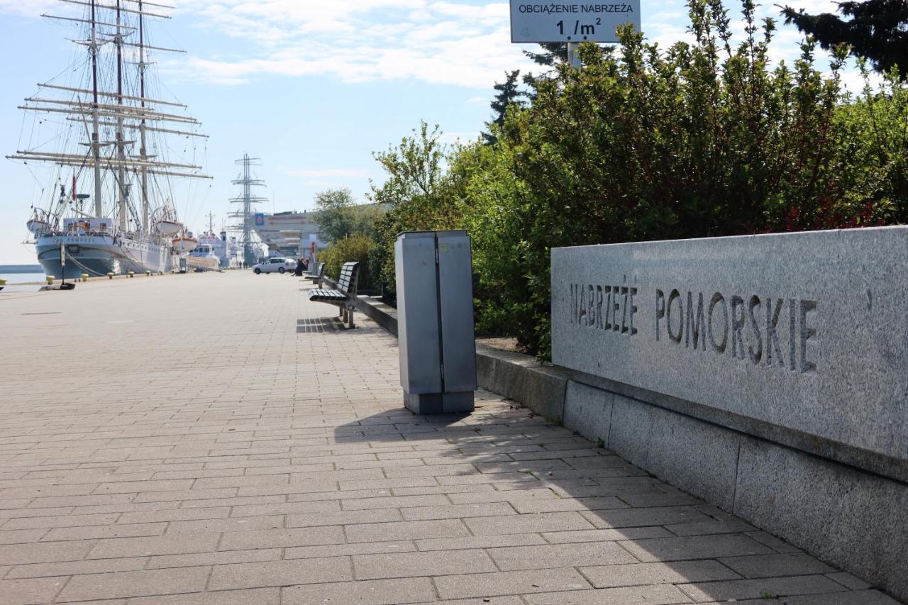 Apartament Yacht Park Marina Gdynia Buitenkant foto
