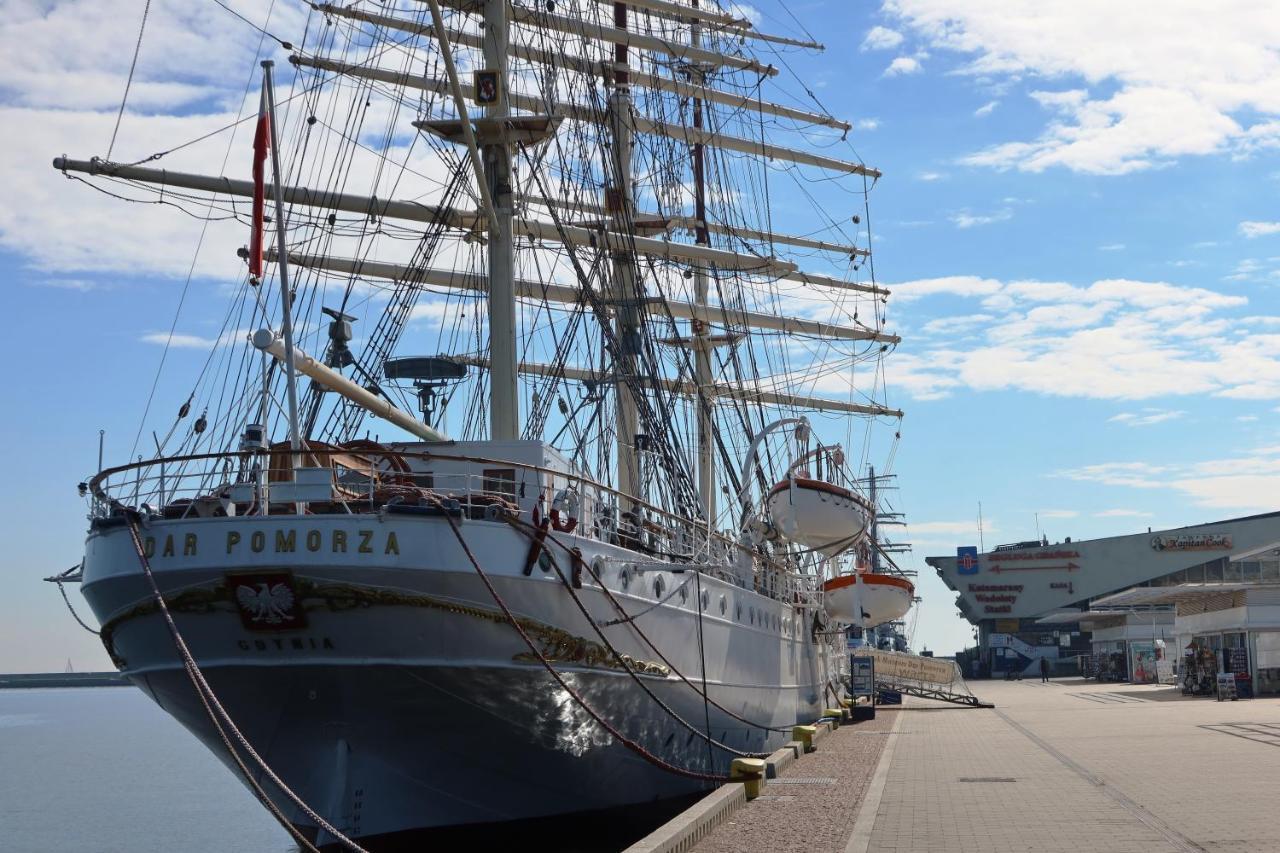 Apartament Yacht Park Marina Gdynia Buitenkant foto