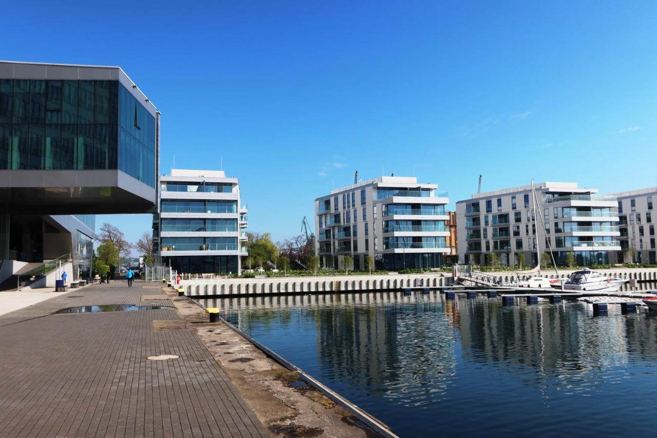 Apartament Yacht Park Marina Gdynia Buitenkant foto