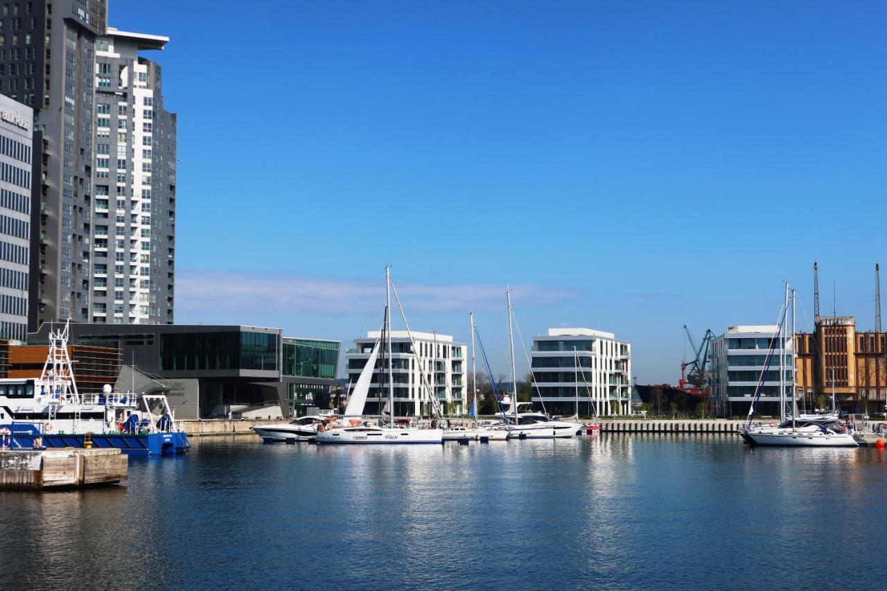 Apartament Yacht Park Marina Gdynia Buitenkant foto