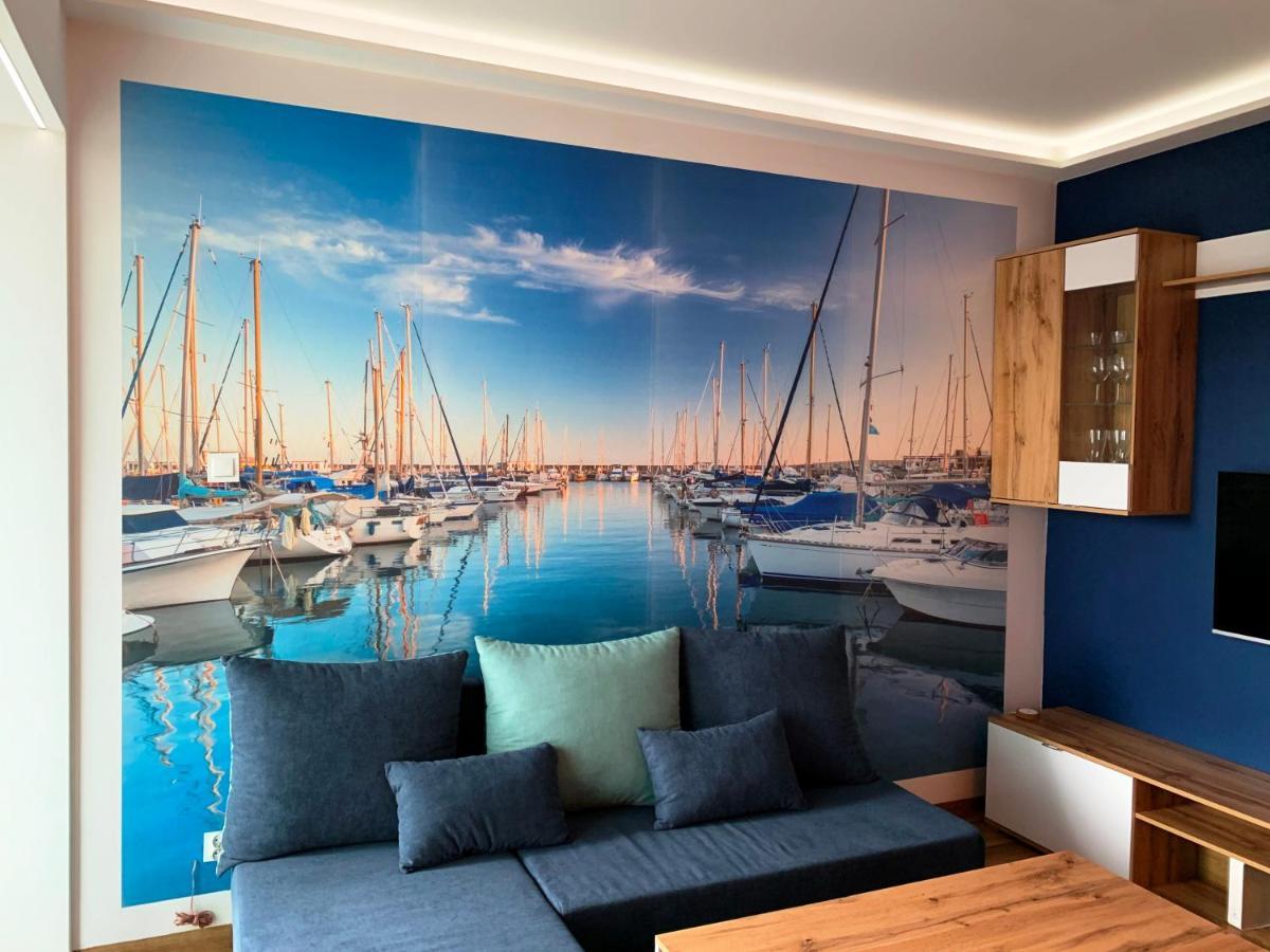 Apartament Yacht Park Marina Gdynia Buitenkant foto