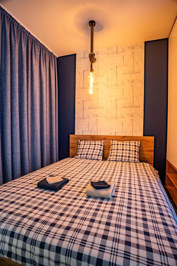 Apartament Yacht Park Marina Gdynia Buitenkant foto