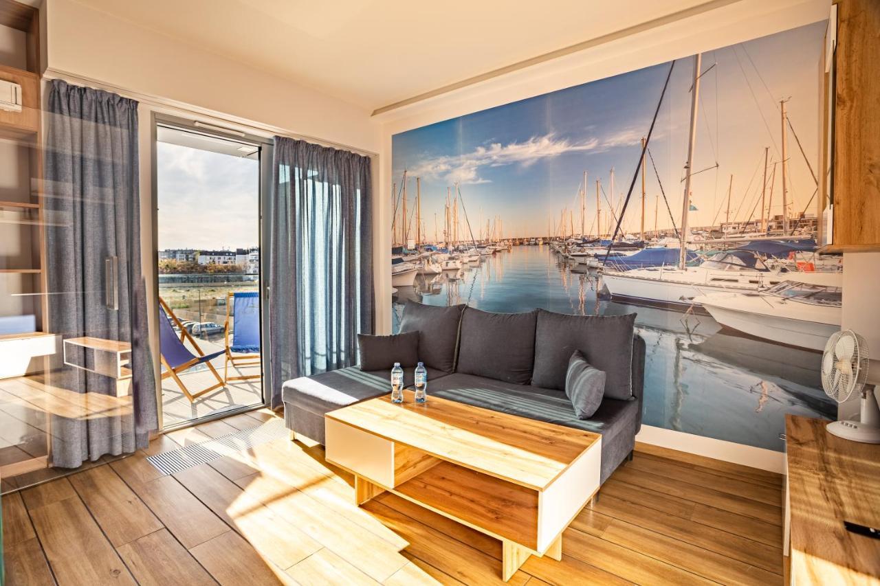 Apartament Yacht Park Marina Gdynia Buitenkant foto