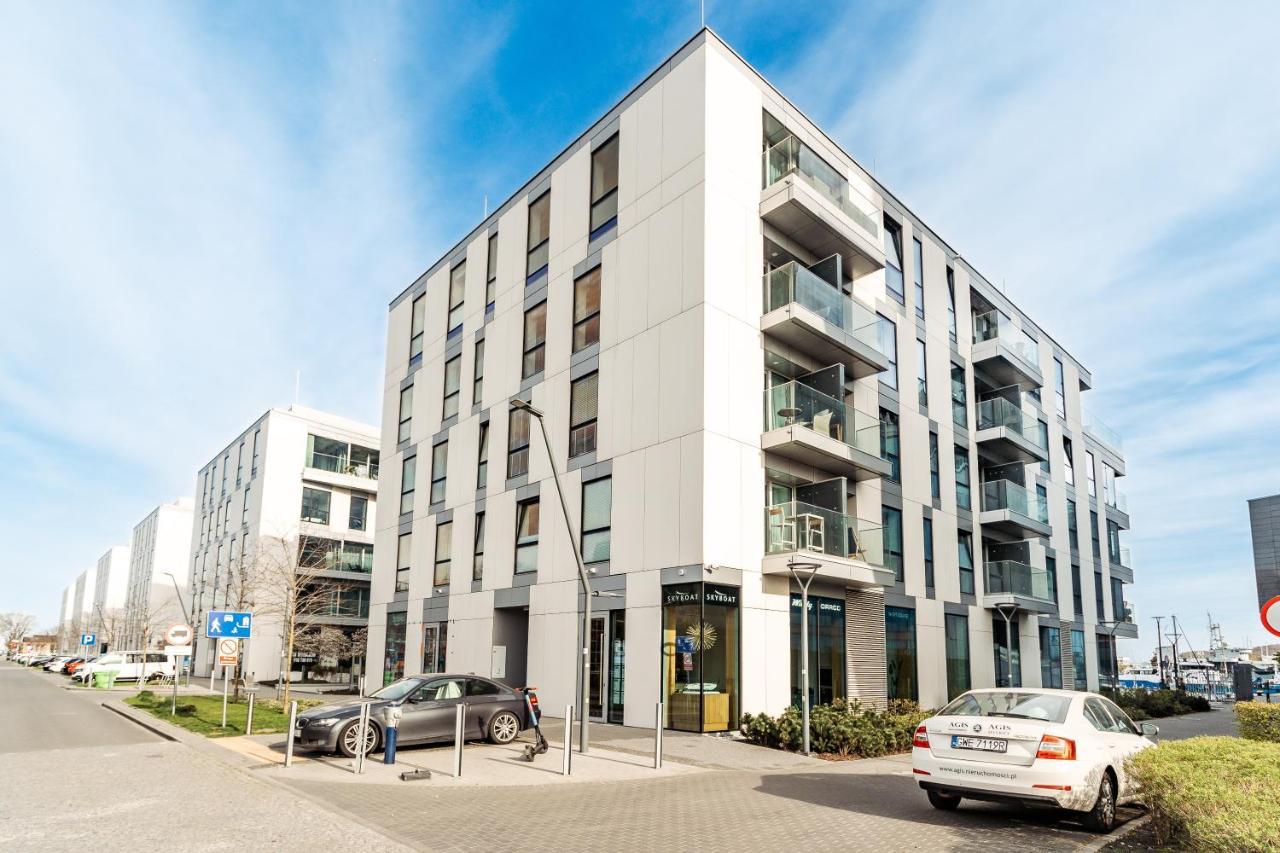 Apartament Yacht Park Marina Gdynia Buitenkant foto