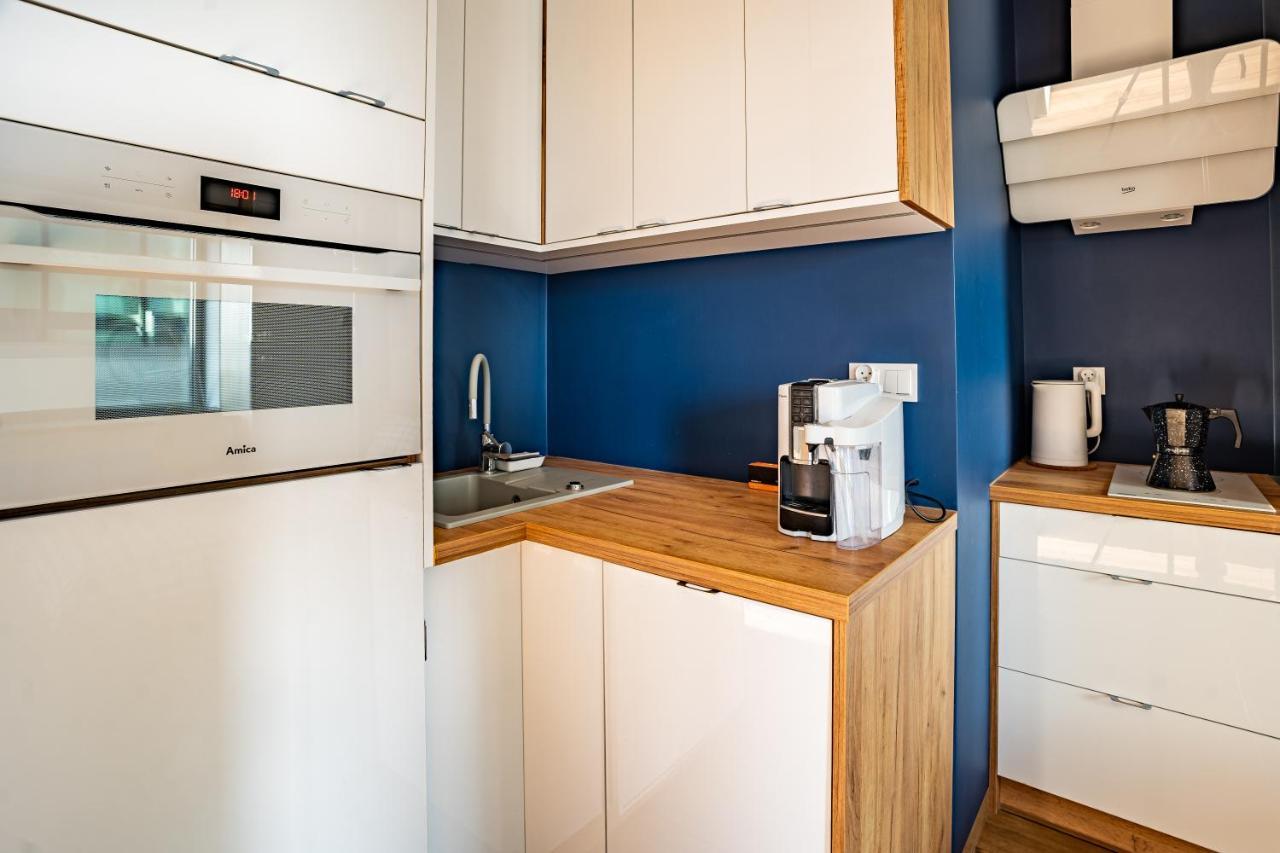 Apartament Yacht Park Marina Gdynia Buitenkant foto