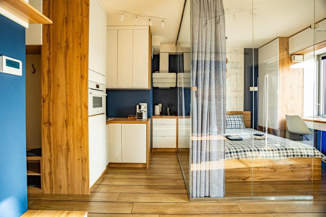 Apartament Yacht Park Marina Gdynia Buitenkant foto
