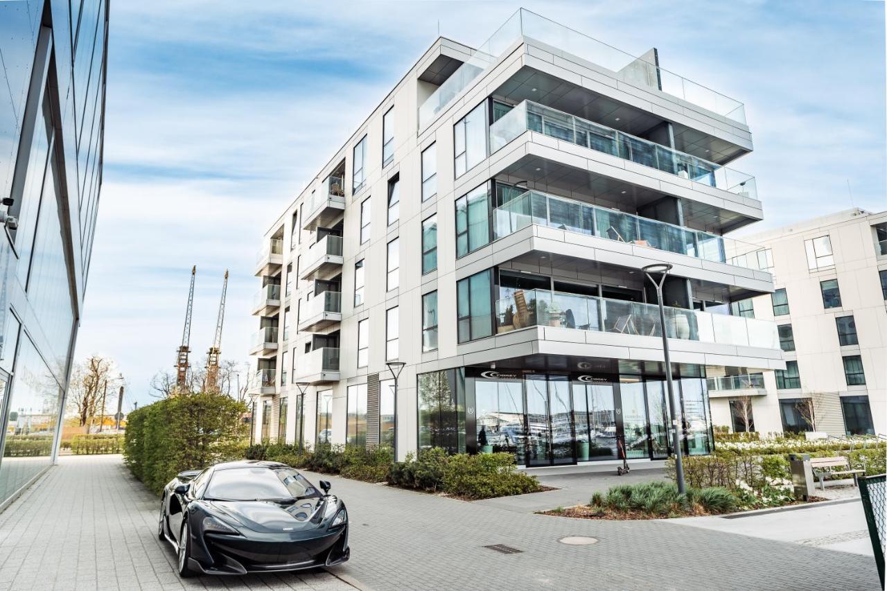 Apartament Yacht Park Marina Gdynia Buitenkant foto