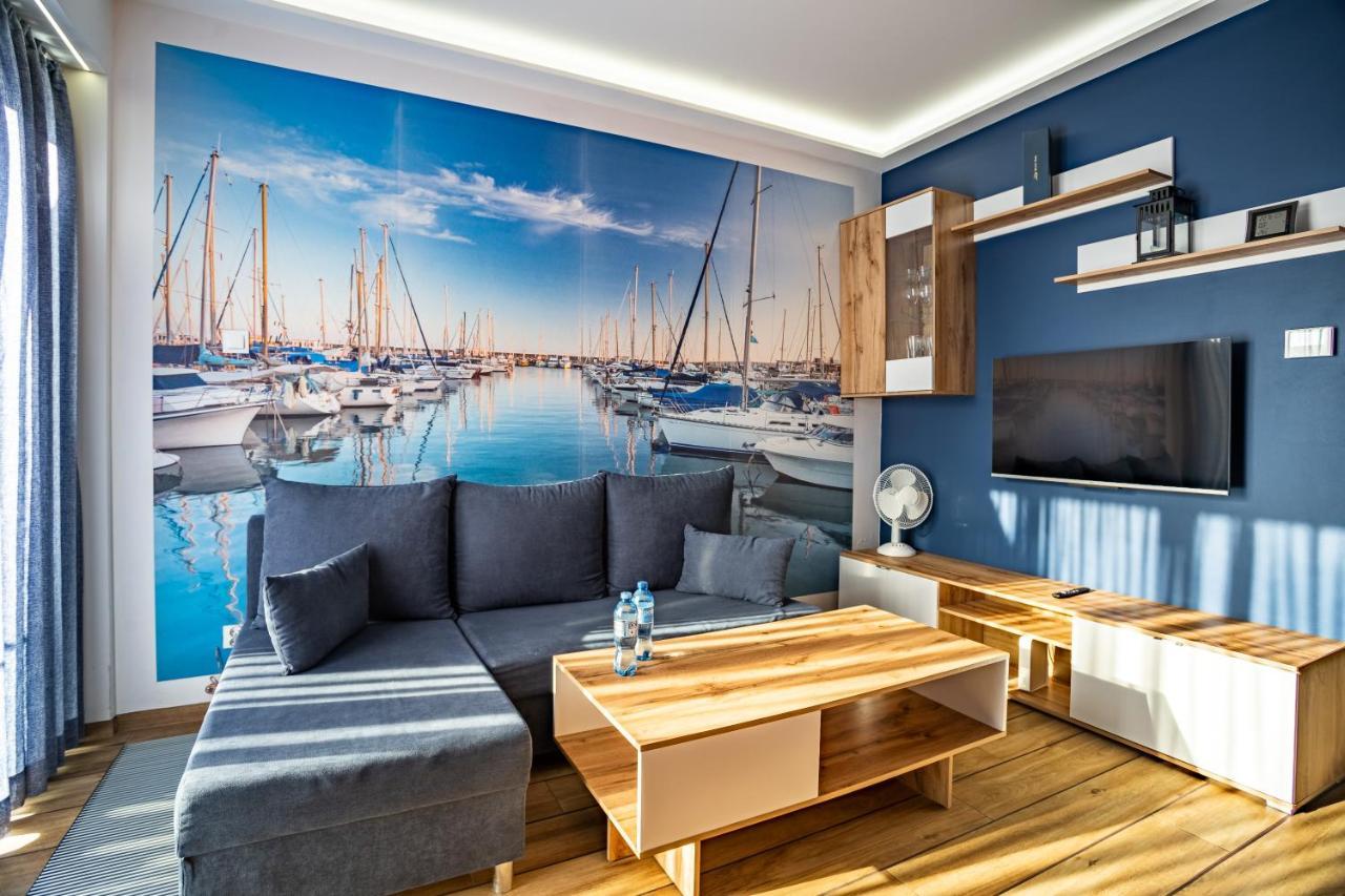 Apartament Yacht Park Marina Gdynia Buitenkant foto