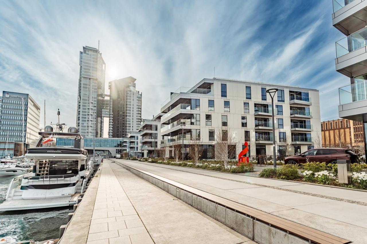 Apartament Yacht Park Marina Gdynia Buitenkant foto