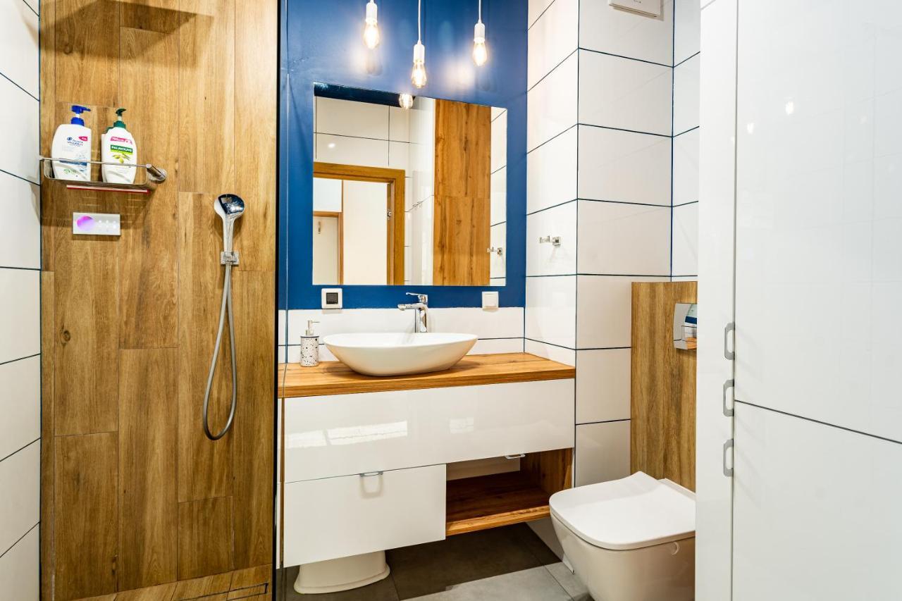 Apartament Yacht Park Marina Gdynia Buitenkant foto