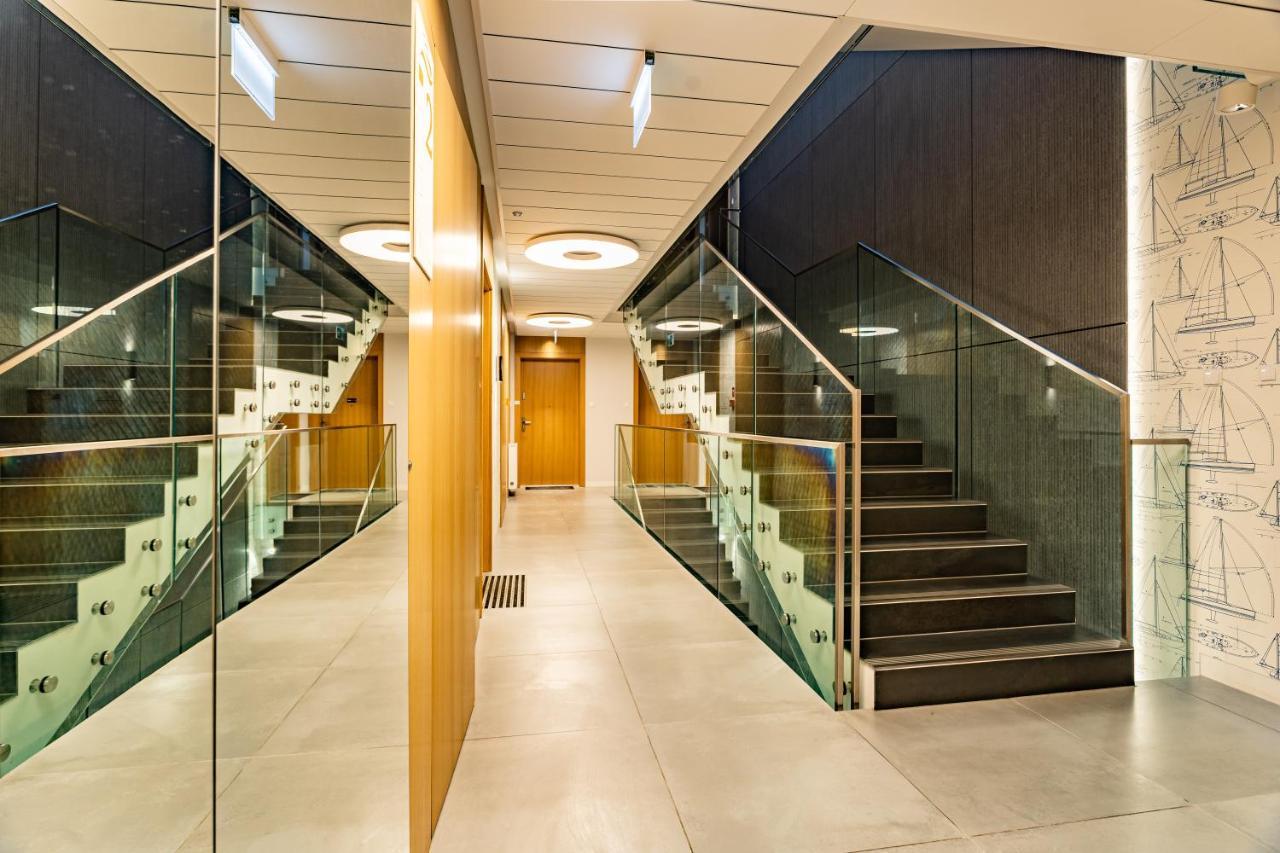 Apartament Yacht Park Marina Gdynia Buitenkant foto