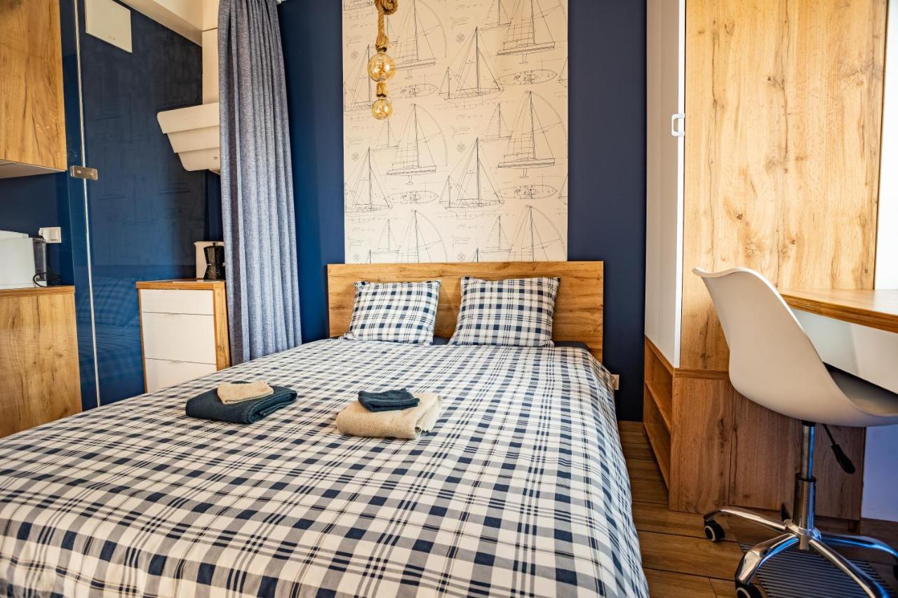 Apartament Yacht Park Marina Gdynia Buitenkant foto